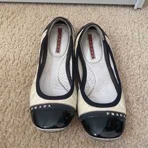 Prada flats